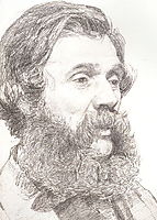 Portrait of William Moore, 1858, moore
