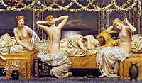 A Summer Night, 1890, moore