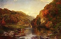 Autumn on the Wissahickon, 1864, moran