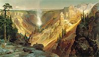 The Grand Canyon of the Yellowstone, 1872, moran