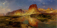 Green River, Wyoming, 1878, moran
