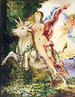The Abduction of Europa, c.1869, moreau