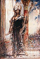 An Arabian Singer, 1884, moreau