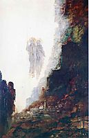 The Angels of Sodom, c.1890, moreau