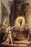 The Apparition, 1876, moreau