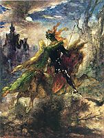 The Ballad, c.1885, moreau