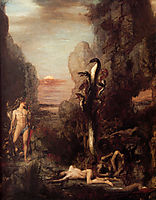 Hercules and the Hydra, 1876, moreau