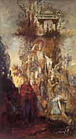 The Muses Leaving Their Father Apollo to go and Enlighten the World, 1868, moreau