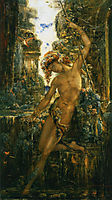 Narcissus, 1890, moreau