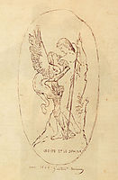 Oedipe Et Le Sphinx, 1864, moreau
