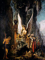Oedipus the Wayfarer, 1888, moreau