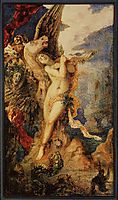 Perseus and Andromeda, 1869, moreau