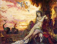 Perseus and Andromeda, c.1870, moreau