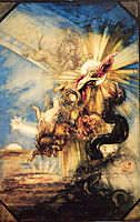 Phaethon, 1878, moreau