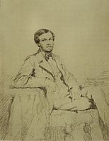 Portrait of Eugene `Lacheur, 1852, moreau