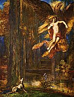 The Raising of Ganymede, 1886, moreau