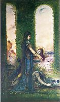 Salome in the Garden, 1878, moreau