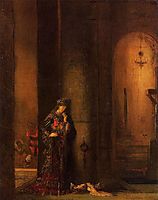 Salome in Prison, 1876, moreau