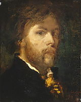 Self-Portrait, 1850, moreau