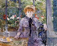 After Luncheon, 1881, morisot
