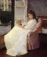 The Artist-s Sister at a Window, 1869, morisot