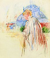 At the Exposition Palace, morisot