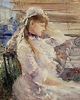 Behind the Blinds, 1879, morisot
