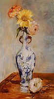 The Blue Vase, 1888, morisot