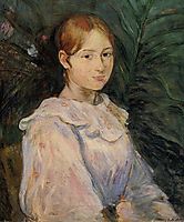 Bust of Alice Gamby, 1890, morisot