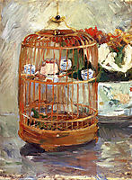The Cage, 1885, morisot