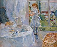 Cottage Interior (also known as Interior at Jersey), 1886, morisot