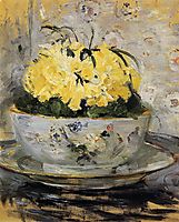 Daffodils, 1885, morisot