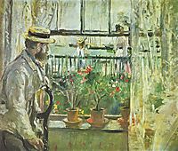 Eugene Manet on the Isle of Wight , morisot