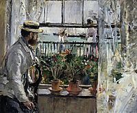 Eugene Manet on the Isle of Wight, 1875, morisot