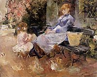 The Fable, 1883, morisot