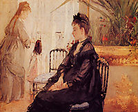 Interior, 1872, morisot