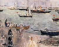 The Isle of Wight, 1875, morisot