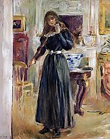Julie Playing a Violin, 1893, morisot