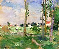 Landscape of Creuse, 1882, morisot