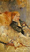 Little Girl with a Doll, 1886, morisot