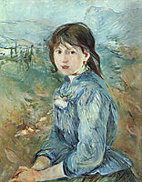 The Little Girl from Nice, 1888-1889, morisot