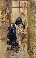 The Little Maid Servant, 1886, morisot