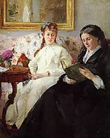 The Mother and Sister of the Artist, 1869-1870, morisot