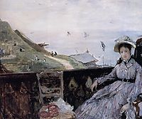 On the Terrace, 1874, morisot