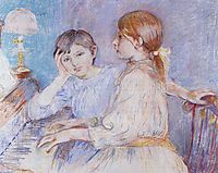 The Piano, 1889, morisot