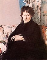 Portrait of Edma Pontillon, 1871, morisot