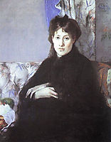Portrait of Edma Pontillon, 1871, morisot