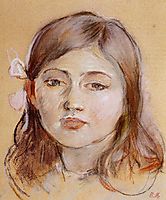 Portrait of Julie, 1889, morisot