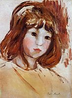 Portrait of a Young Girl, 1880, morisot