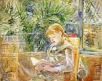 Reading, 1888, morisot